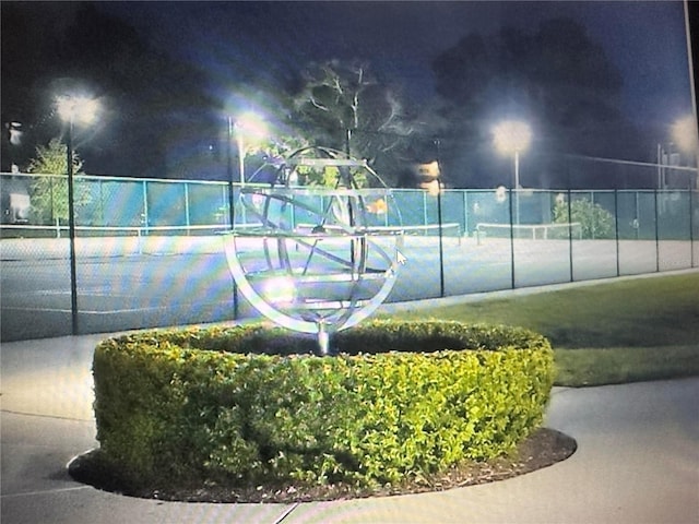 2070 World Parkway Blvd Unit 50, Clearwater, FL 33763 - view of tennis court