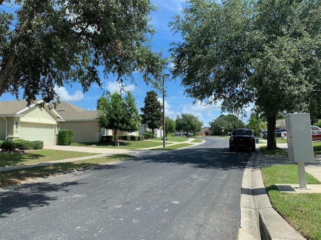 view of street