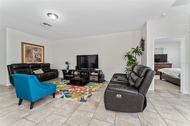 view of living room