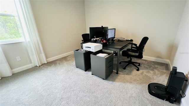 13706 Werrington Dr, Winter Garden, FL 34787 - office with light colored carpet and baseboards