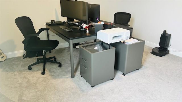 13706 Werrington Dr, Winter Garden, FL 34787 - home office featuring light colored carpet and baseboards
