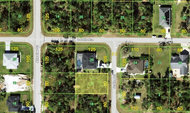 47 Justine St, Port Charlotte FL, 33954 land for sale