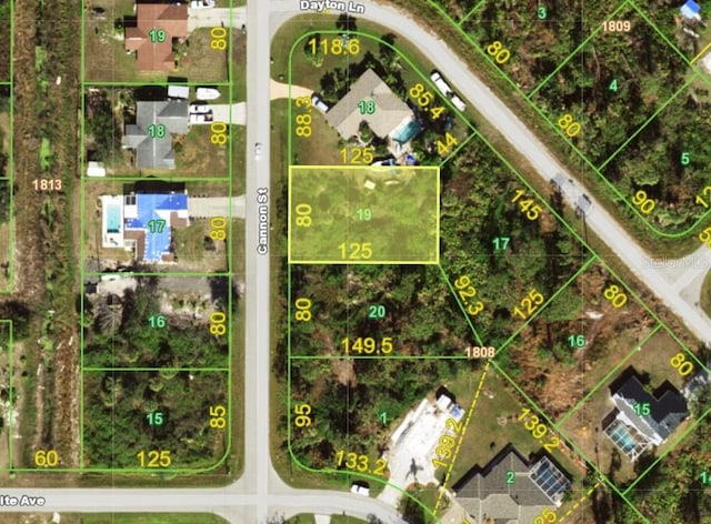 5222 Cannon St, Port Charlotte FL, 33981 land for sale