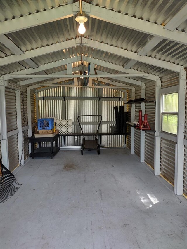 4147 Boggy Creek Rd, Kissimmee, FL 34744 - view of garage