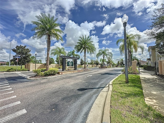 view of street