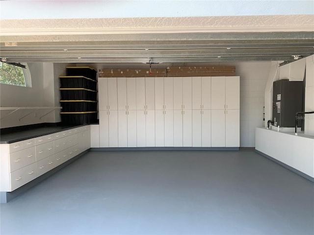 14421 Hatchee Ct, Orlando, FL 32837 - garage featuring heating unit