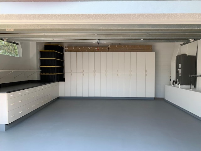 14421 Hatchee Ct, Orlando, FL 32837 - garage featuring heating unit