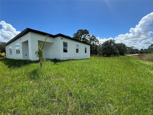view of property exterior