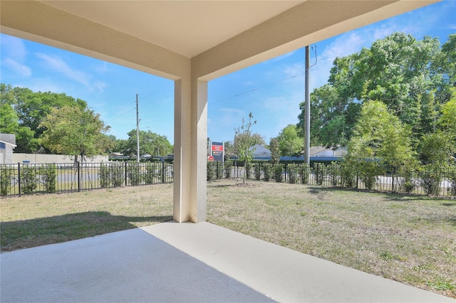 500 Summit River Dr, Apopka, FL 32712 - view of patio with fence