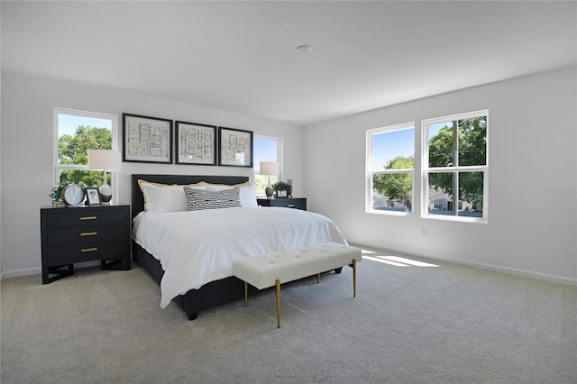 500 Summit River Dr, Apopka, FL 32712 - bedroom featuring baseboards, multiple windows, and light colored carpet