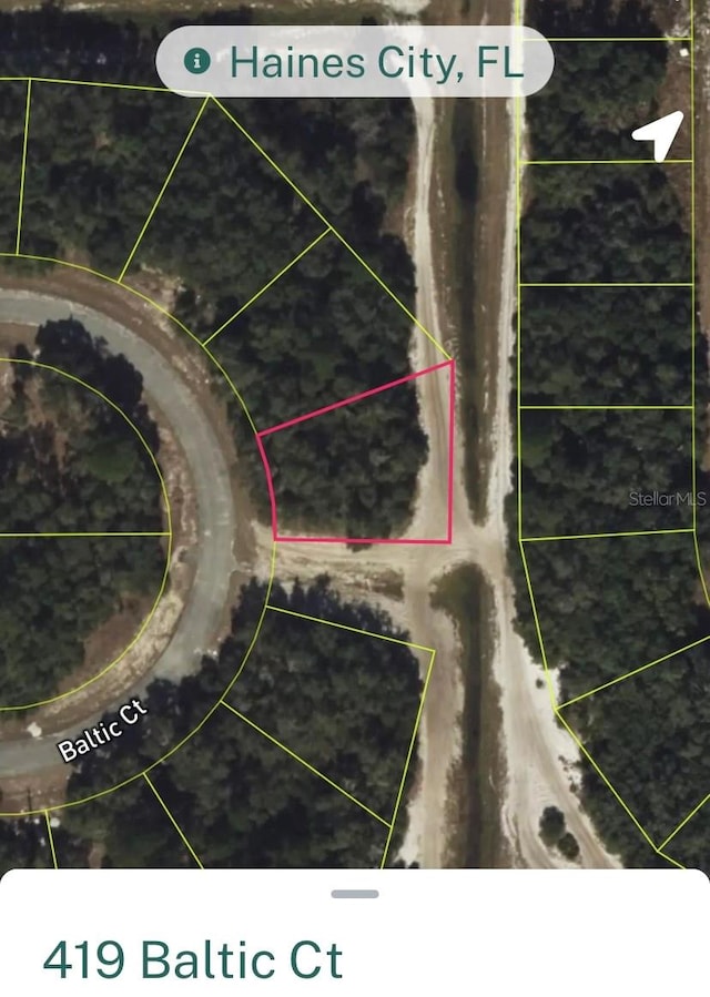 419 Baltic Ct, Kissimmee FL, 34759 land for sale