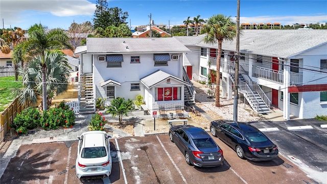 view of townhome / multi-family property