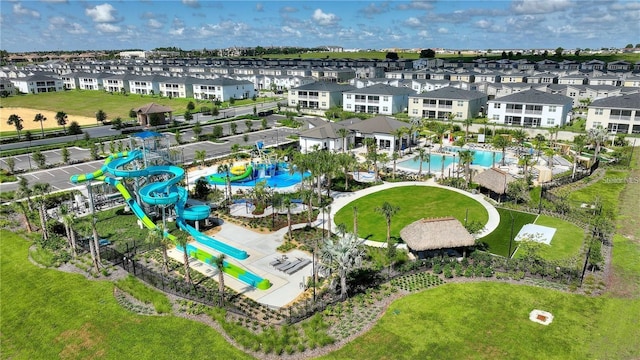 1077 Quaker Ridge Ln, Davenport, FL 33896 - birds eye view of property