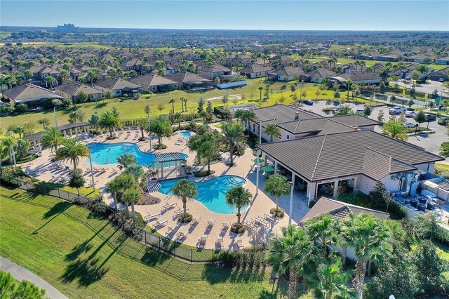 1077 Quaker Ridge Ln, Davenport, FL 33896 - bird's eye view featuring a residential view