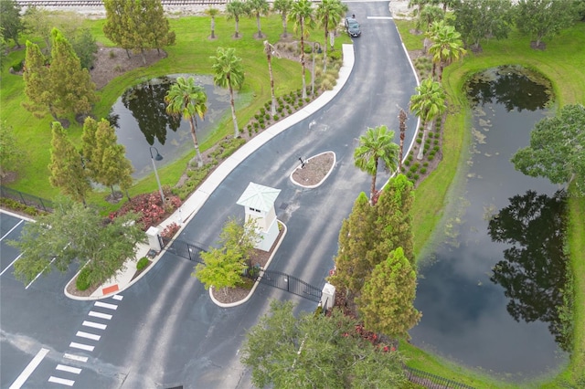 4177 N Orange Blossom Trl Unit 210, Orlando, FL 32804 - drone / aerial view of a large body of water