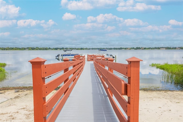 4177 N Orange Blossom Trl Unit 210, Orlando, FL 32804 - dock with a water view