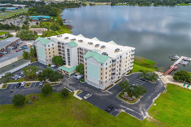 4177 N Orange Blossom Trl Unit 210, Orlando, FL 32804 - bird's eye view of a large body of water