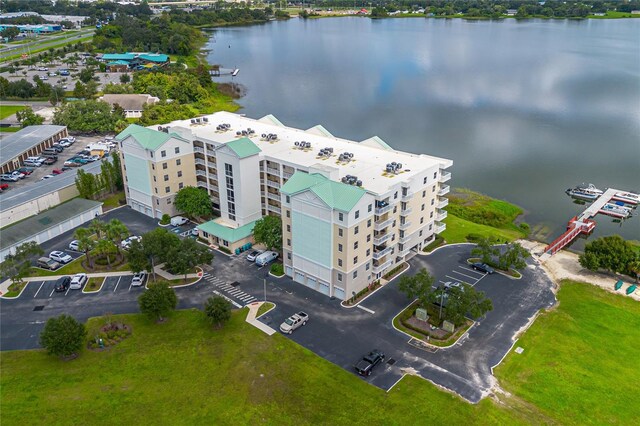 4177 N Orange Blossom Trl Unit 210, Orlando, FL 32804 - bird's eye view of a large body of water