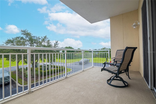 4177 N Orange Blossom Trl Unit 210, Orlando, FL 32804 - view of balcony