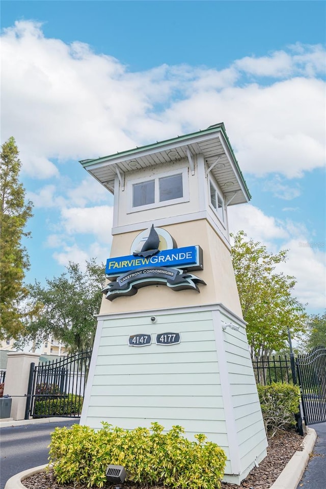 4177 N Orange Blossom Trl Unit 210, Orlando, FL 32804 - community sign featuring fence