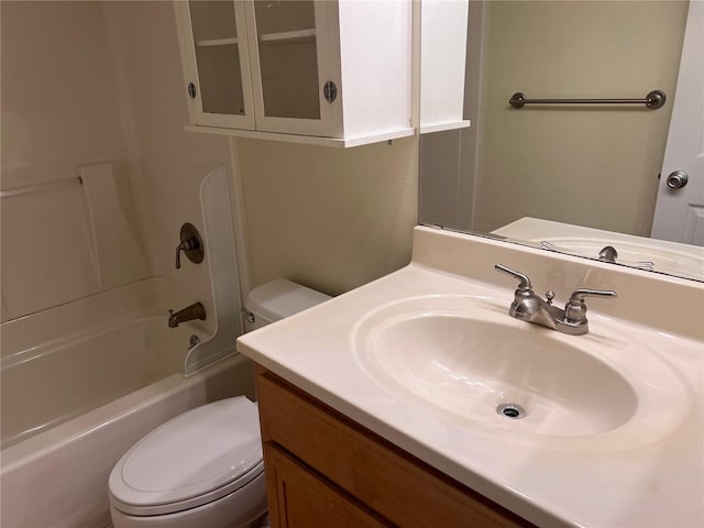 4814 Conway Rd Unit 141, Orlando, FL 32812 - full bathroom featuring toilet, vanity, and  shower combination