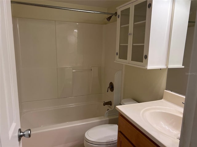 4814 Conway Rd Unit 141, Orlando, FL 32812 - full bathroom featuring washtub / shower combination, toilet, and vanity