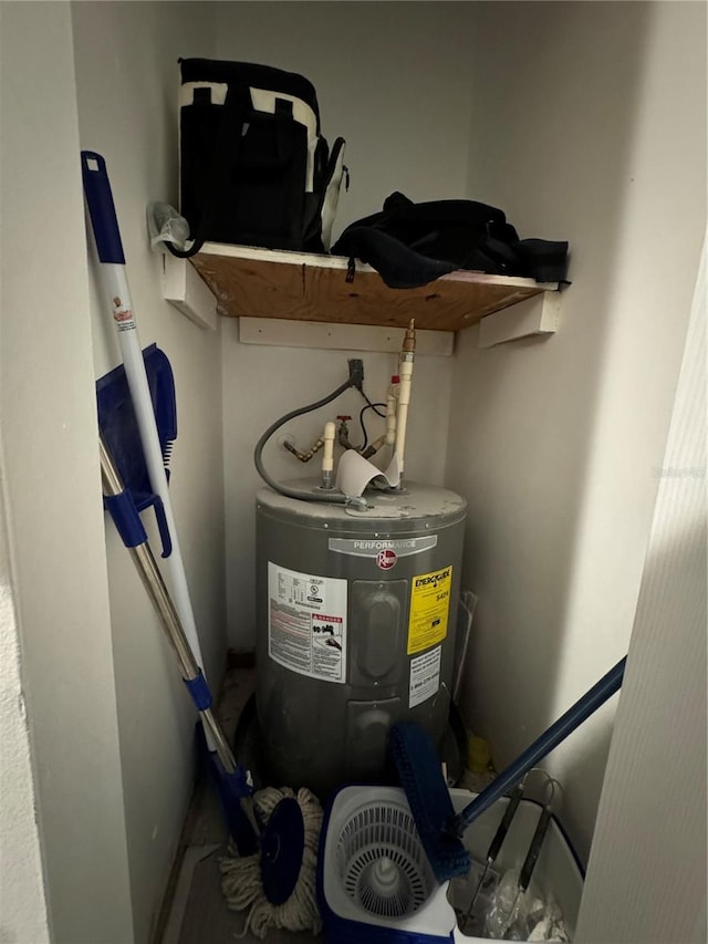 utilities with electric water heater