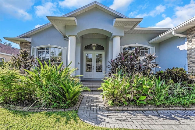 2228 Valrico Forest Dr, Valrico, FL 33594 - view of front of home with french doors