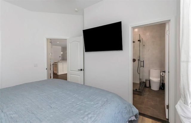 2228 Valrico Forest Dr, Valrico, FL 33594 - bedroom featuring ensuite bath and tile patterned floors