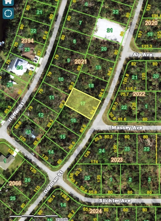 211 Dorman St, Port Charlotte FL, 33953 land for sale