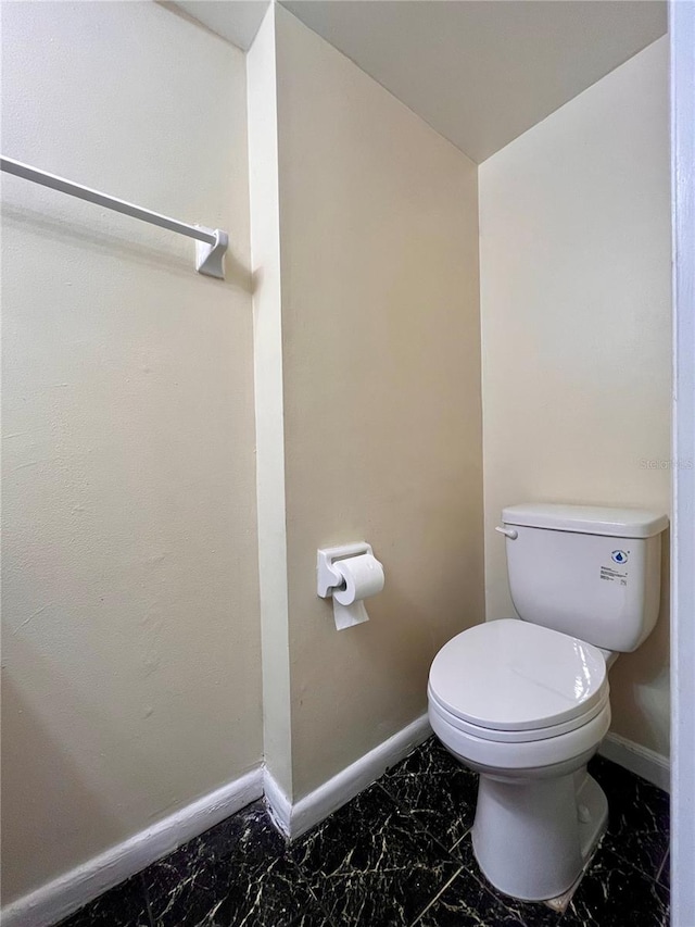 bathroom with toilet