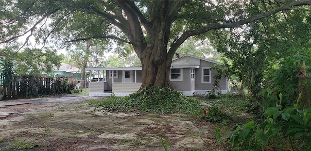 view of back of house