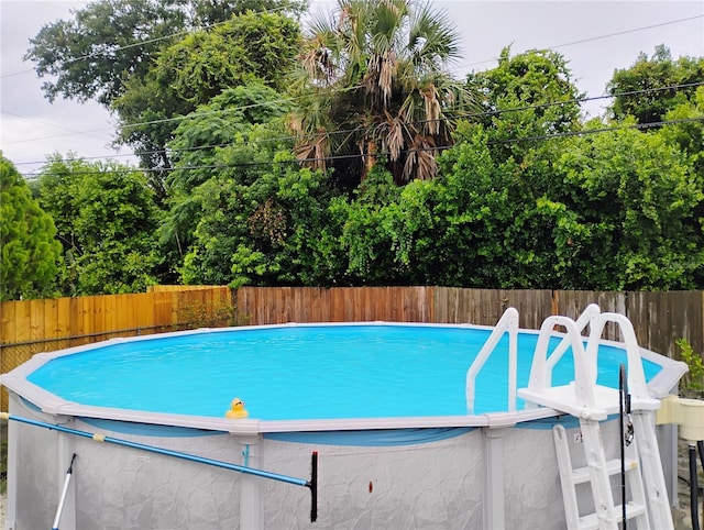 view of swimming pool