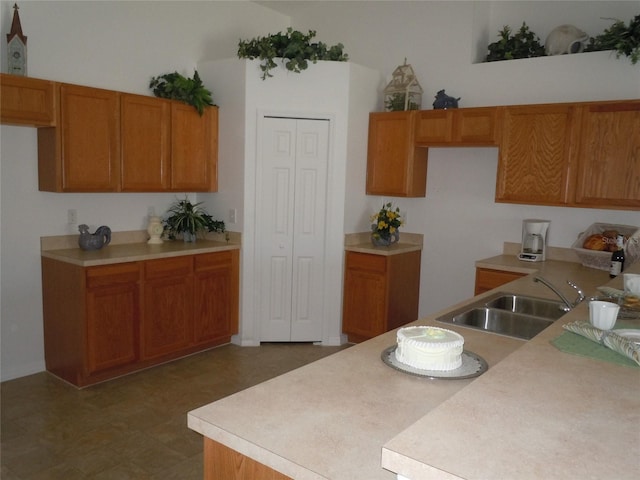 kitchen with sink