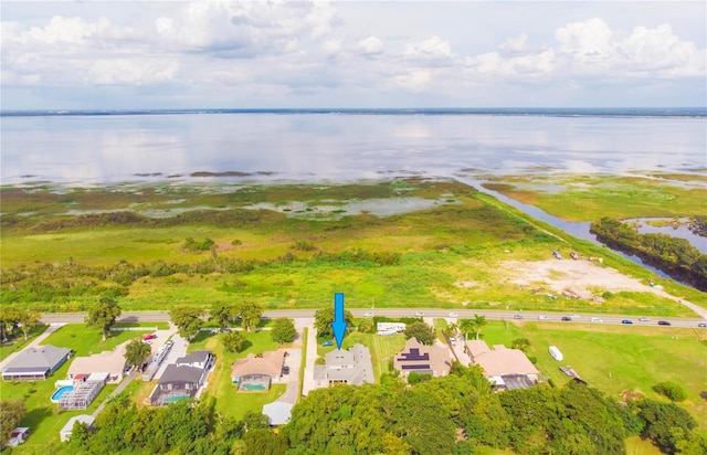 1380 E Lake Shore Blvd, Kissimmee, FL 34744 - aerial view of a large body of water