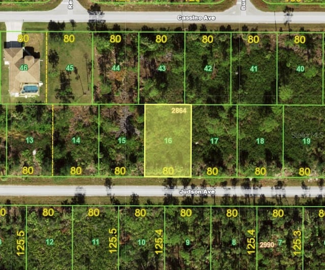 12152 Judson Ave, Port Charlotte FL, 33953 land for sale