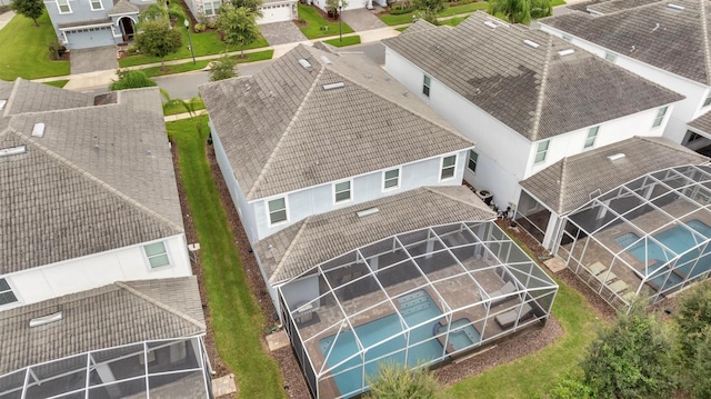 1536 Maidstone Ct, Davenport, FL 33896 - drone / aerial view featuring a residential view