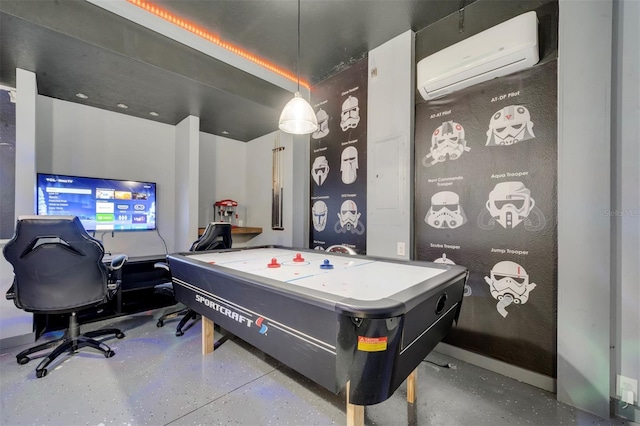 1536 Maidstone Ct, Davenport, FL 33896 - recreation room featuring a wall unit AC