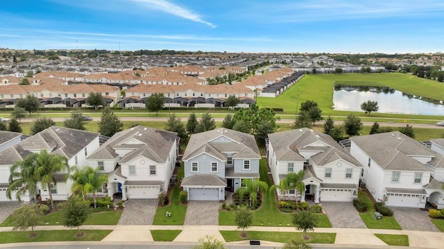 1536 Maidstone Ct, Davenport, FL 33896 - bird's eye view featuring a residential view and a water view
