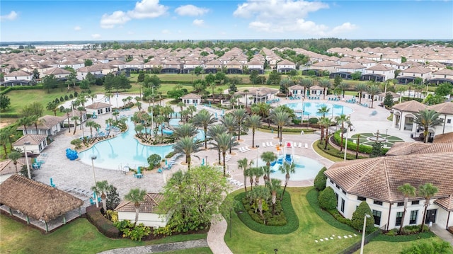 1536 Maidstone Ct, Davenport, FL 33896 - drone / aerial view featuring a residential view
