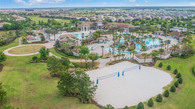 1536 Maidstone Ct, Davenport, FL 33896 - aerial view featuring a residential view