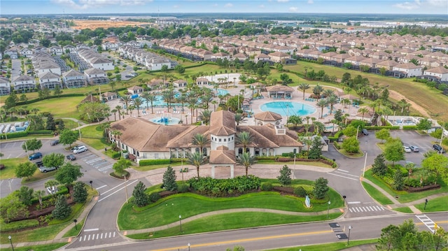 1536 Maidstone Ct, Davenport, FL 33896 - aerial view featuring a residential view