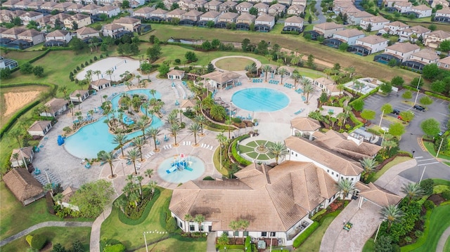1536 Maidstone Ct, Davenport, FL 33896 - aerial view with a residential view