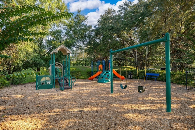 view of playground