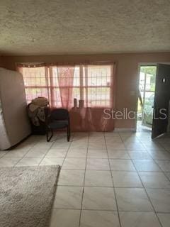 interior space featuring tile patterned floors