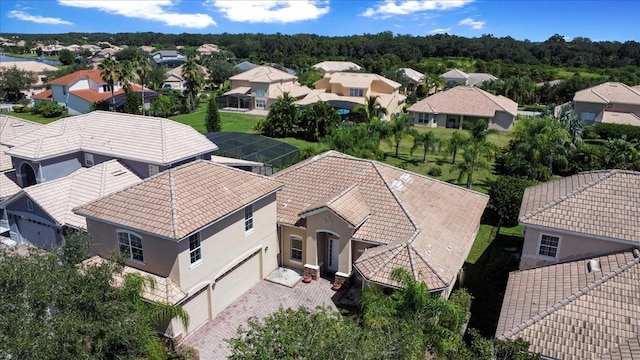 3757 Eagle Isle Cir, Kissimmee, FL 34746 - aerial view featuring a residential view