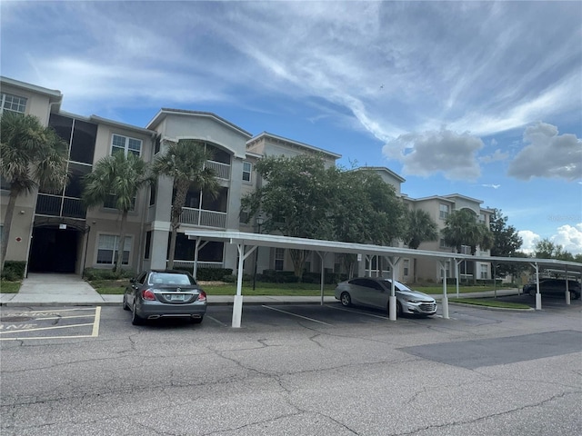 view of building exterior