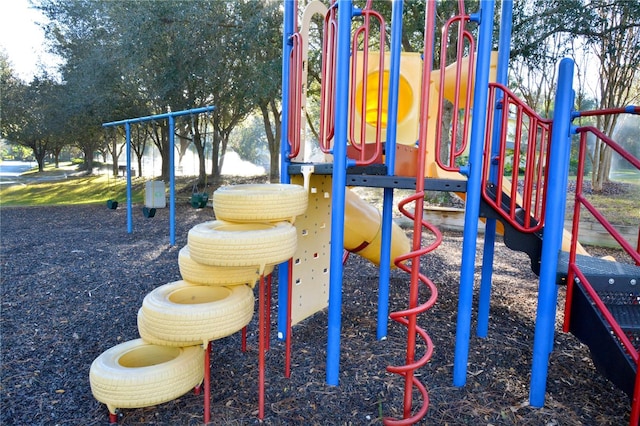 view of playground