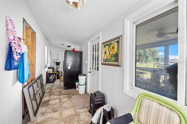4350 E Hinson Ave, Haines City, FL 33844 - corridor featuring light stone finish floors