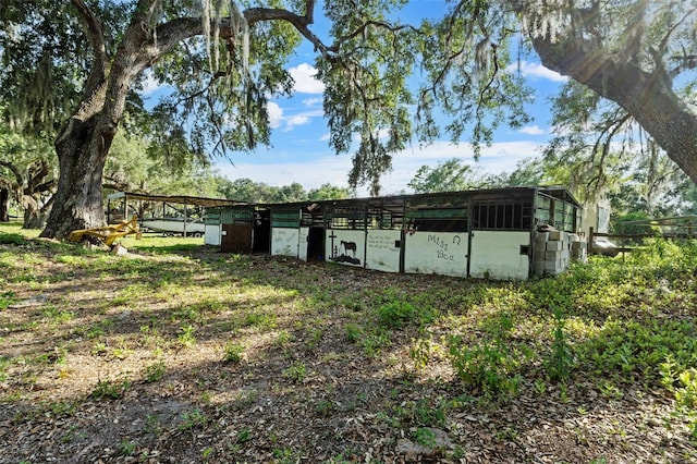 view of rear view of house